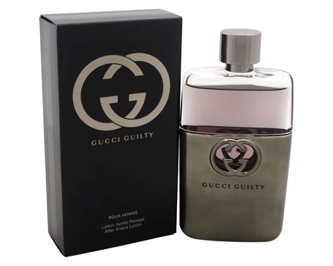 gucci guilty after shave